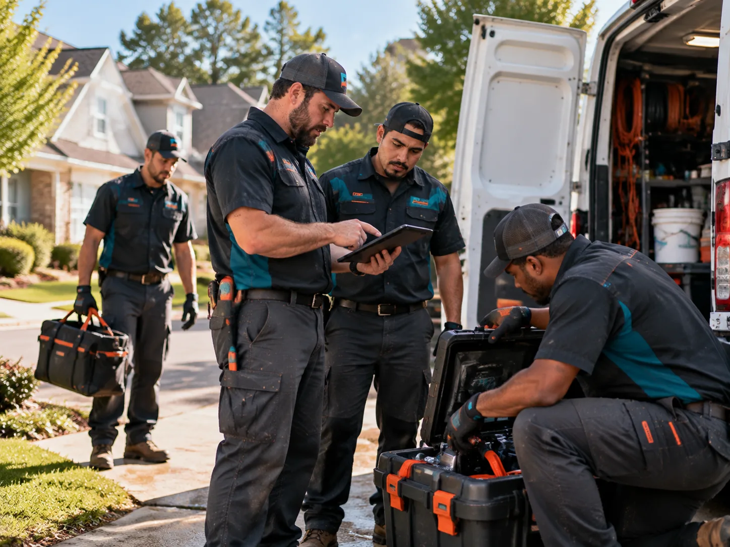 Clogged Drain Service in Dycusburg, KY near me